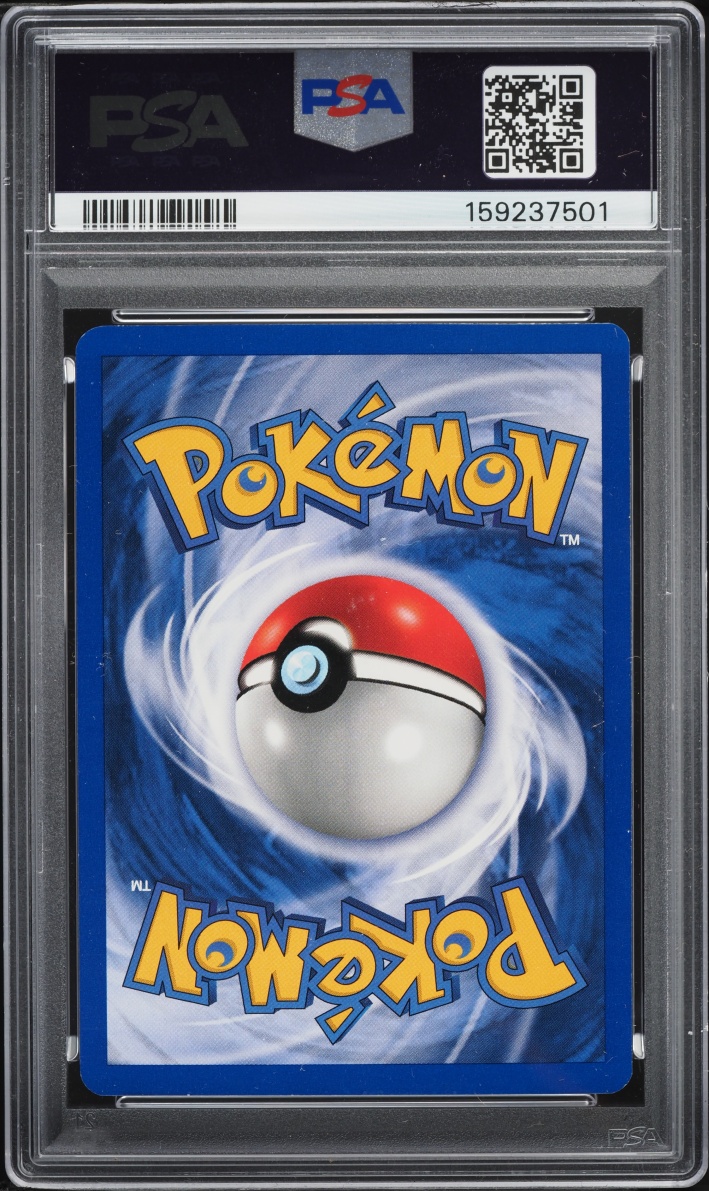 1999 Pokemon Base Set Holo Venusaur #15 PSA 8 NM-MT