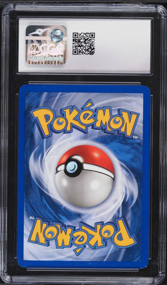 2003 Pokemon Aquapolis Reverse Holo Pupitar #56 CGC 9.5 MINT+