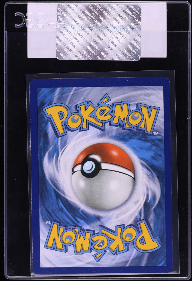 2017 Pokemon XY Black Star Promo Volcanion Mythical Collection Holo Victini #XY189 CGC AUTH