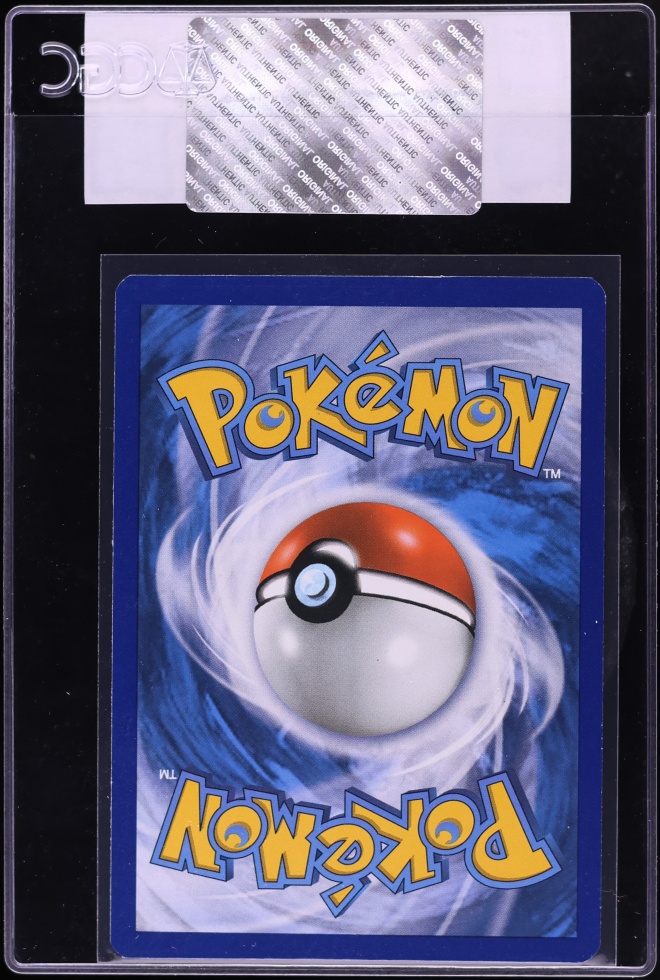 2017 Pokemon XY Black Star Promo Mythical Collection Keldeo #XY191 CGC AUTH