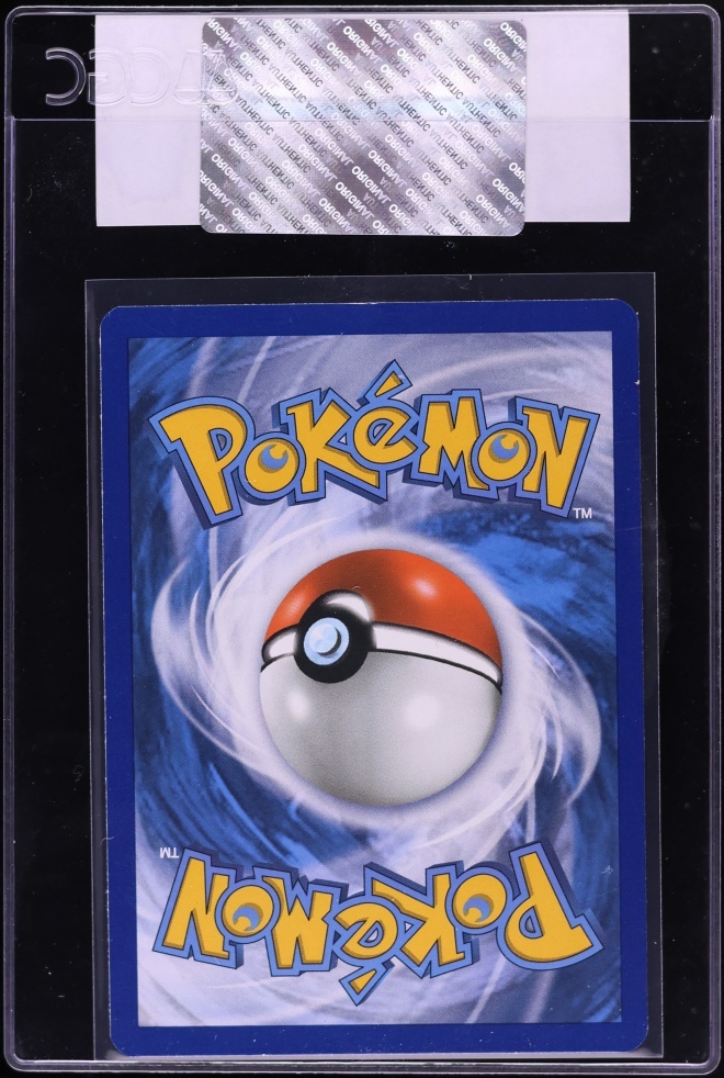 2017 Pokemon XY Black Star Promo Mythical Collection Meloetta #XY193 CGC AUTH