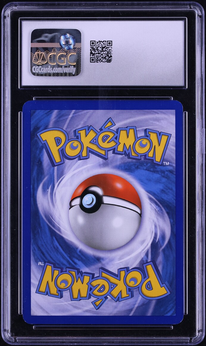 2009 Pokemon Platinum Reverse Holo Muk #57 CGC 7 NRMT