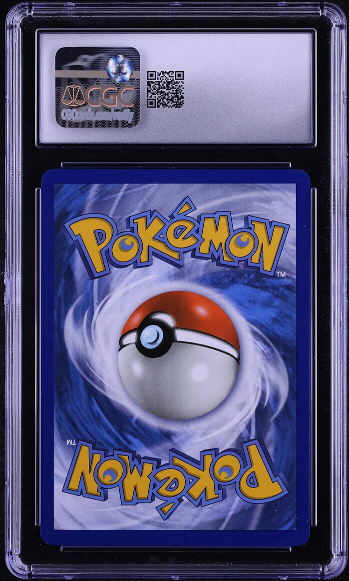 2017 Pokemon Sun & Moon Rainbow Rare Umbreon GX #154 CGC 8 NM-MT