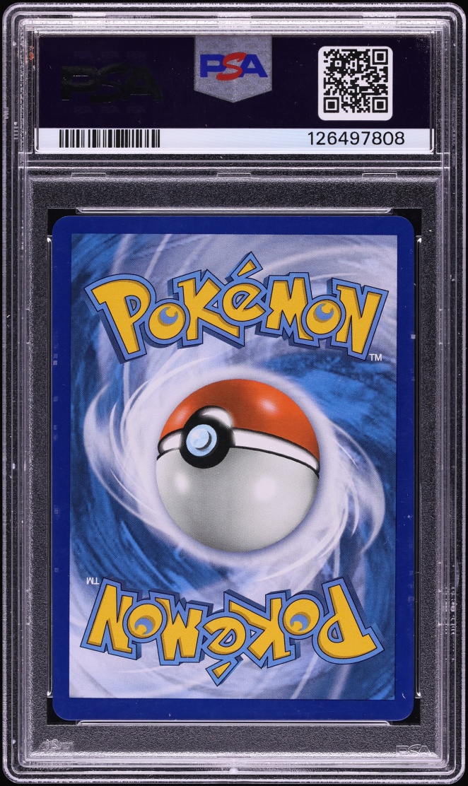 2019 Pokemon Sun & Moon Promo Power Partnership Tin Mewtwo & Mew GX #SM191 PSA 9 MINT