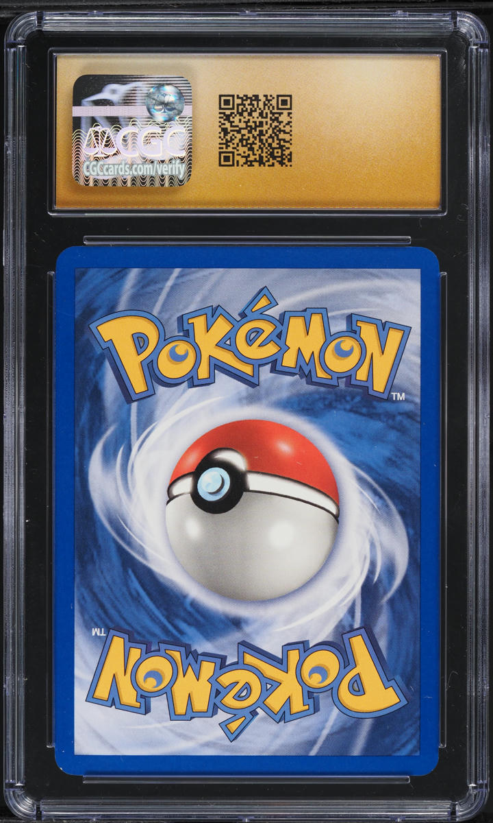 2004 Pokemon EX Team Rocket Returns Holo Rocket's Snorlax ex #104 CGC 10