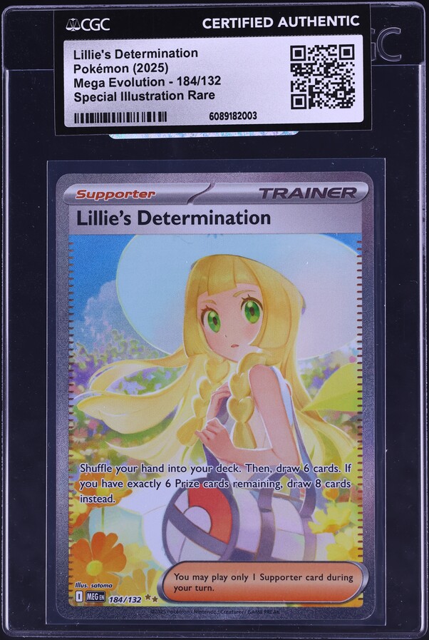 ARS10 リーリエの決心 SAR Lillie's Determination PSA 10 Lillie's Determination SAR 091/063 M1L - Pokemon Card