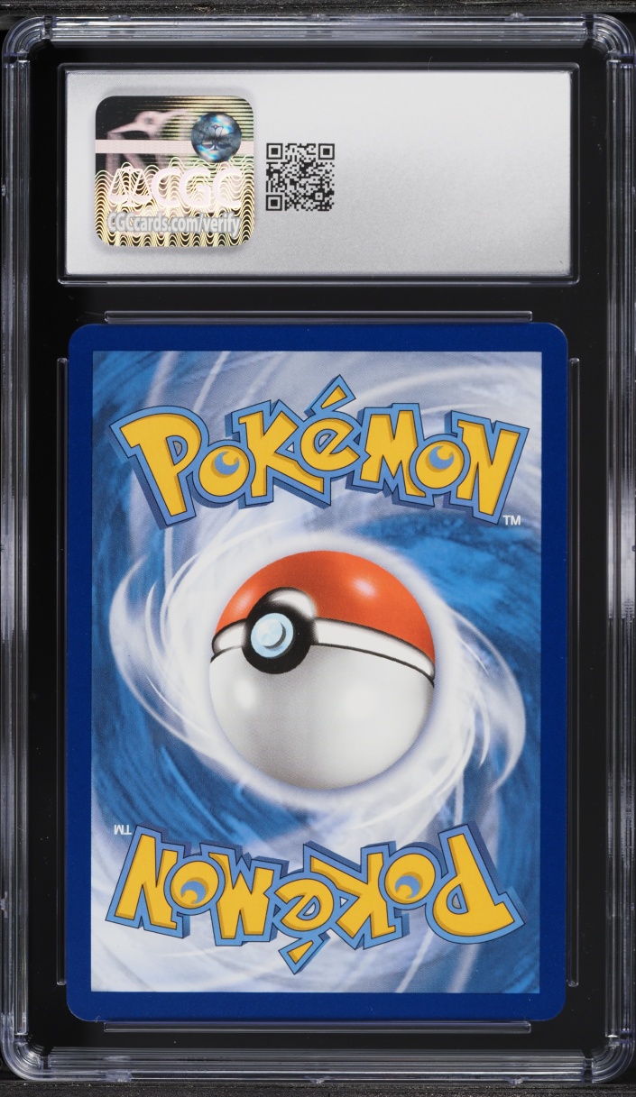 2021 Pokemon Sword & Shield Fusion Strike Alt Art Mew VMAX #114 CGC 10 GEM MINT