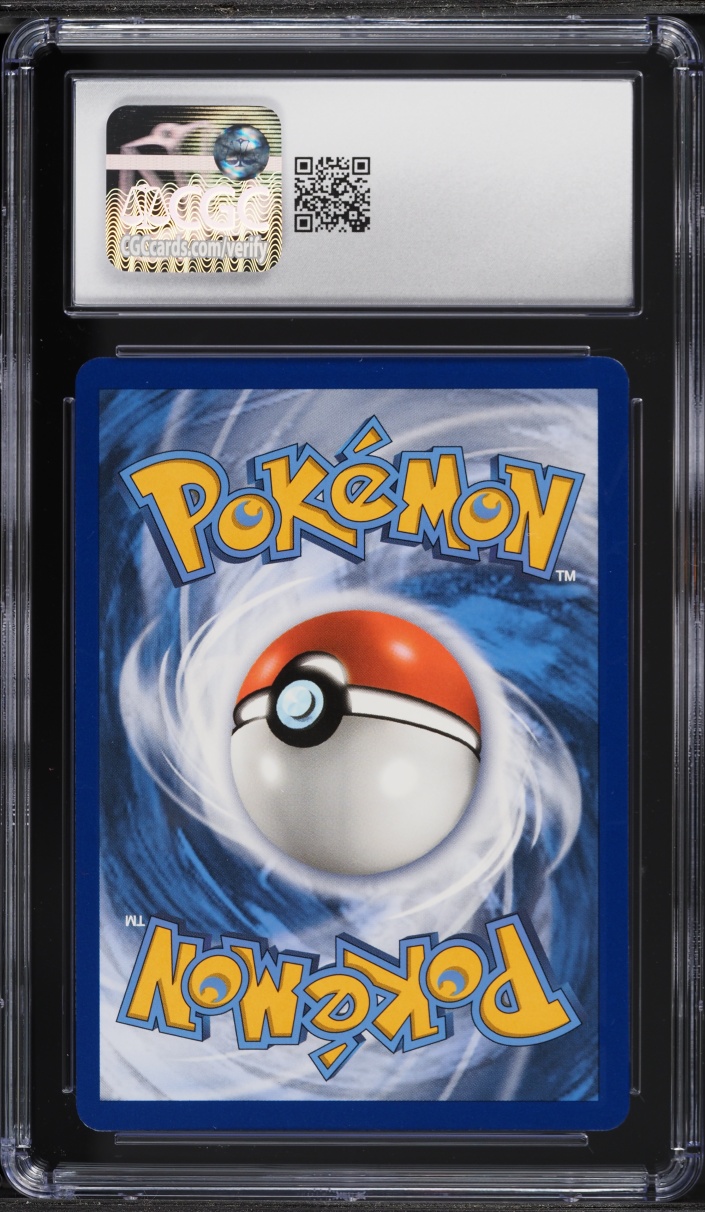 2020 Pokemon Sword & Shield Promo V Power Tin Pikachu V #SWSH063 CGC 9 MINT