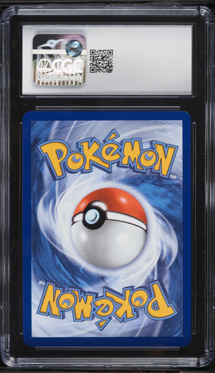 2026 Pokemon Mega Evolution Ascended Heroes Full Art Black Belt's Training #255 CGC 9 MINT