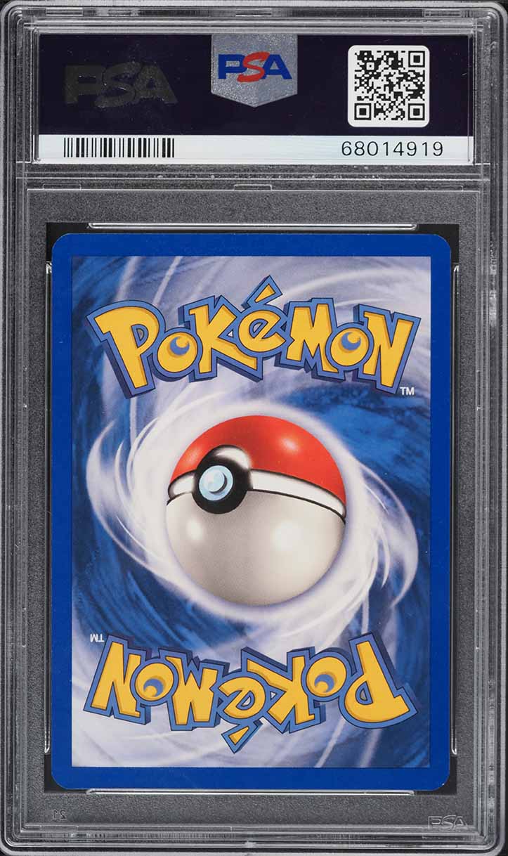 2004 Pokemon EX Fire Red Leaf Green Reverse Holo Charmander AUTO #57 PSA 9 MINT