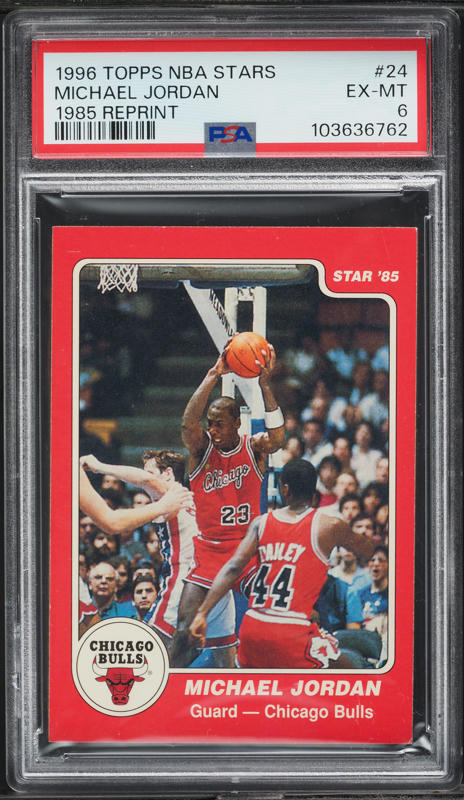 NBA 1996 Topps50 #139Michael Jordan+1sc 1996-97 Topps - Michael