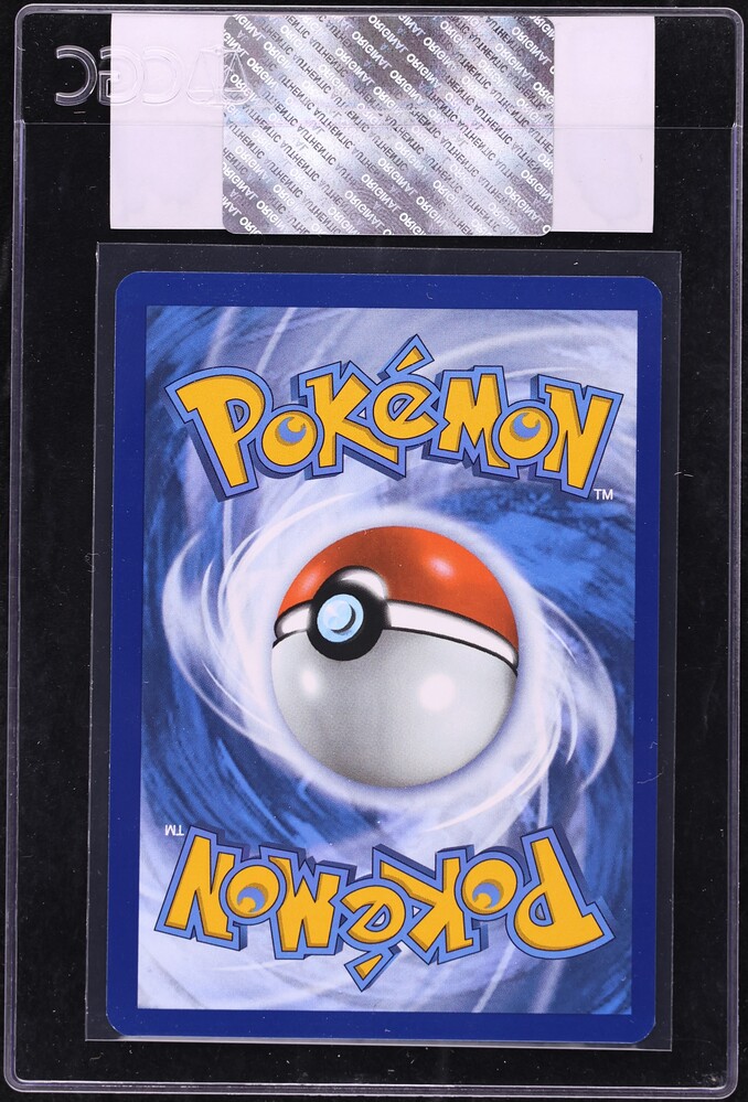 2025 Pokemon Scarlet & Violet Destined Rivals Reverse Holo Floatzel #058 CGC AUTH
