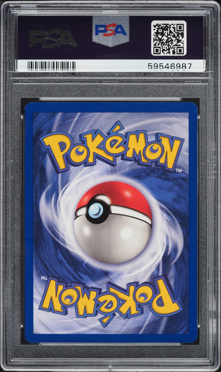 1999 Pokemon Movie Black Star Promo Mewtwo #3 PSA 10 GEM MINT