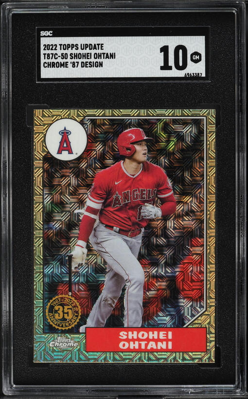 ゲームセンター・ゲームカード 2022 Topps Chrome Shohei Ohtani PSA WBC 2022 Topps Chrome Xfractor Shohei Ohtani #1 PSA 10 GEM MINT