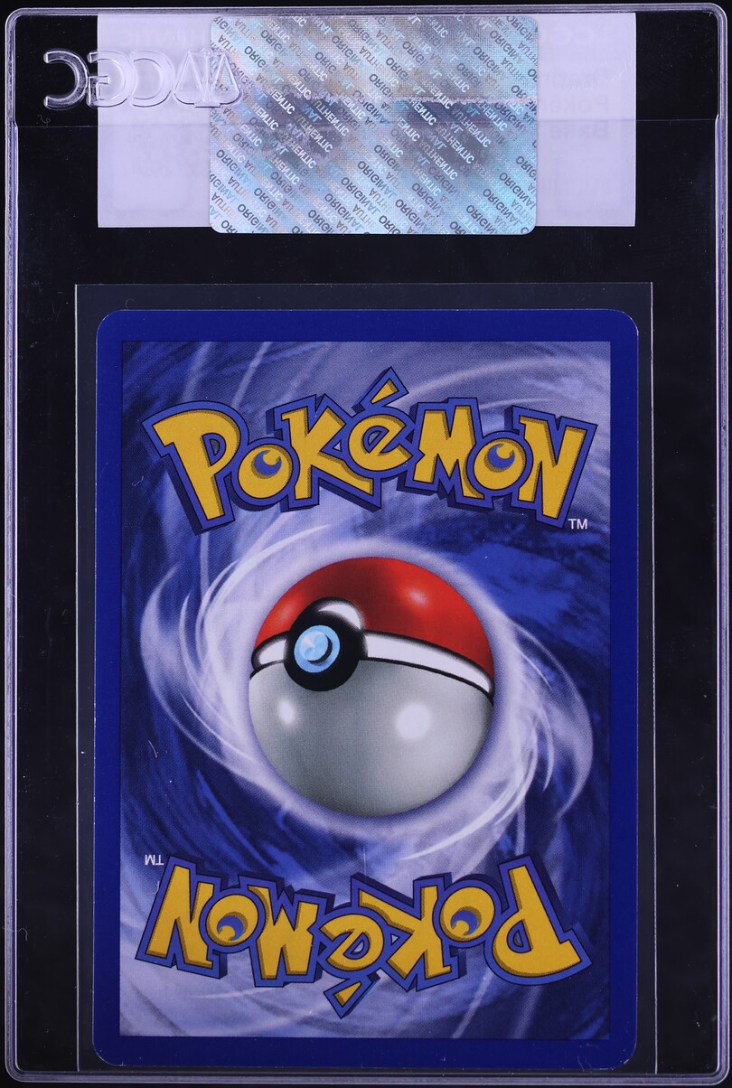 1999 Pokemon Base Set Dratini #26 CGC AUTH