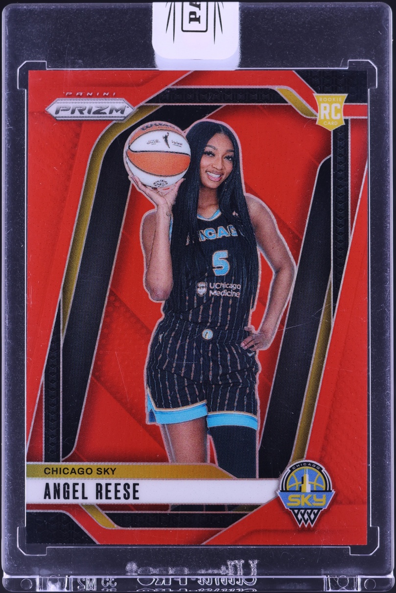 2024 Panini Prizm WNBA Red Angel Reese ROOKIE /299 #147