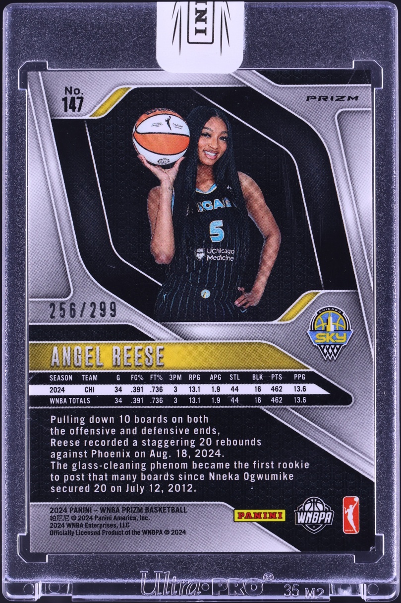 2024 Panini Prizm WNBA Red Angel Reese ROOKIE /299 #147