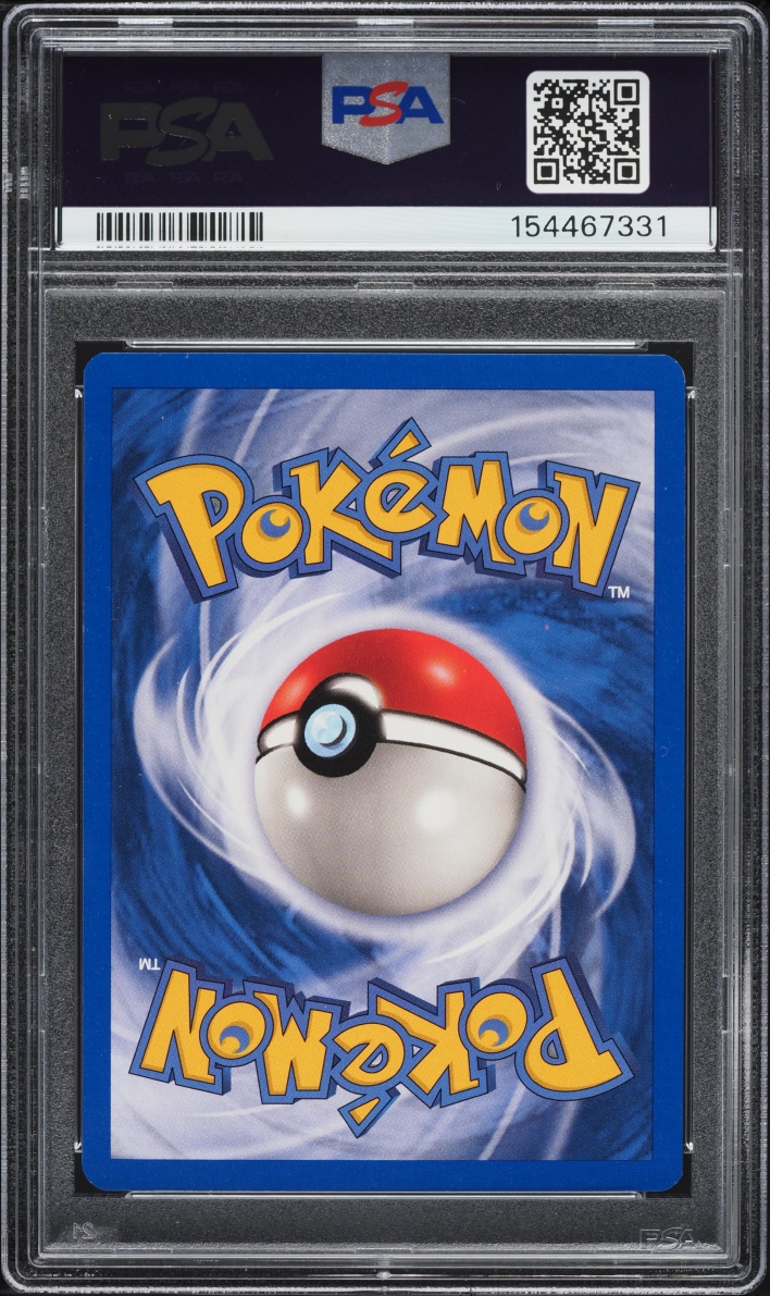 2001 Pokemon Neo Revelation 1st Edition Paras #47 PSA 9 MINT