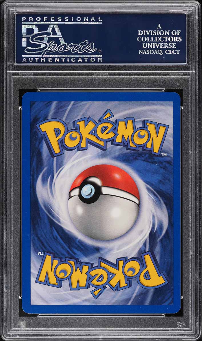2000 Pokemon Gym Challenge 1st Edition Holo Blaine's Charizard #2 PSA 10