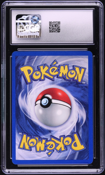 2000 Pokemon Gym Heroes Holo Rocket's Moltres #12 CGC 7 NRMT