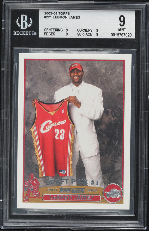 超お宝 2003 Bowman Sig LeBron James RC 1250 超お宝 2003 Bowman Sig LeBron James RC 1250 LeBron James 2003