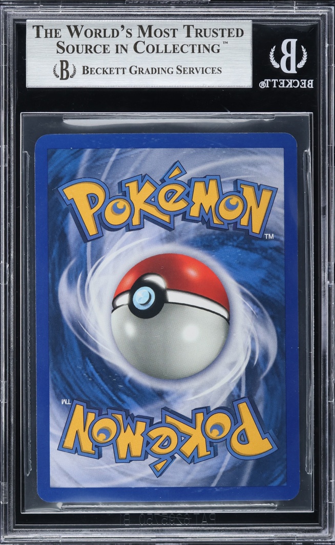 2002 Pokemon Legendary Collection Reverse Holo Charizard #3 BGS 9 MINT