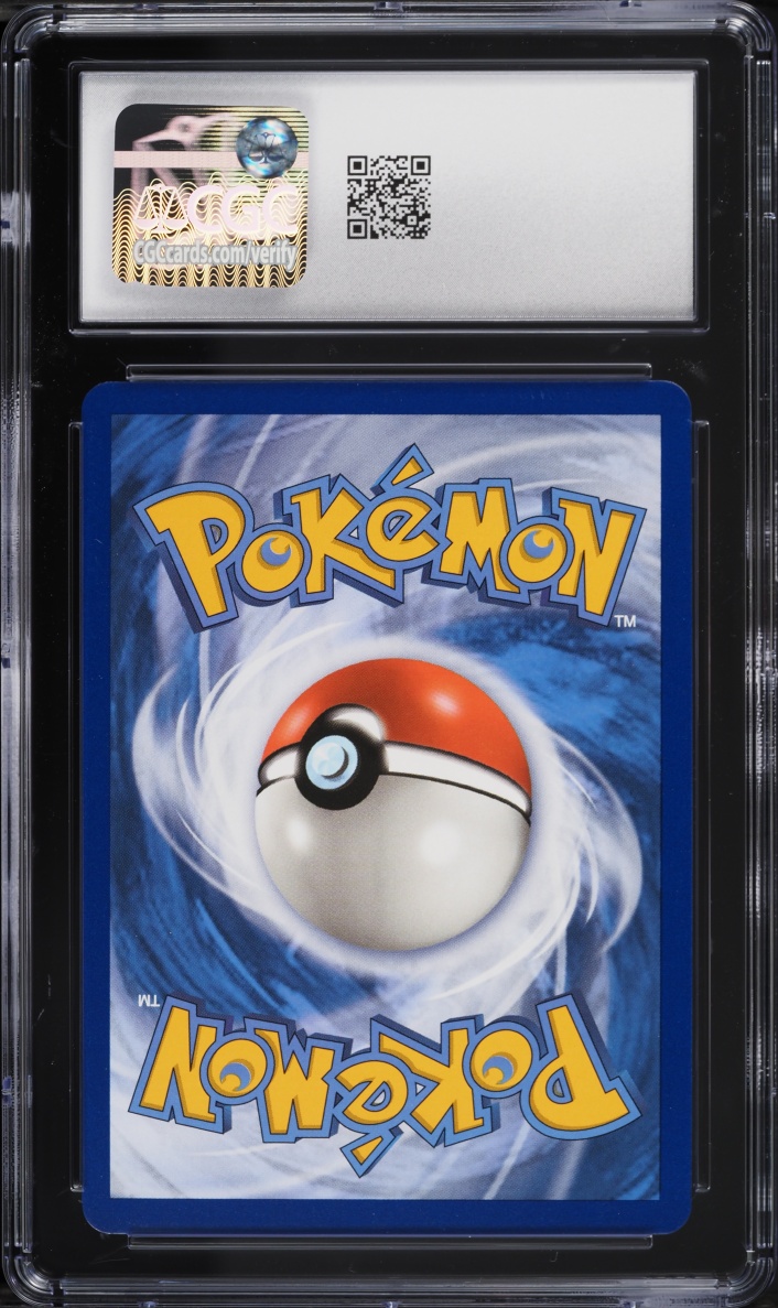 2018 Pokemon Sun & Moon Celestial Storm Holo Electrode GX #48 CGC 8.5 NM-MT+