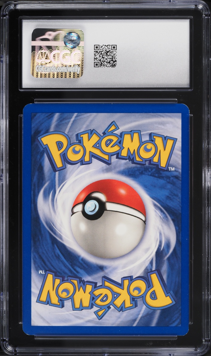 1999 Pokemon Fossil Dragonite #19 CGC 8.5 NM-MT+