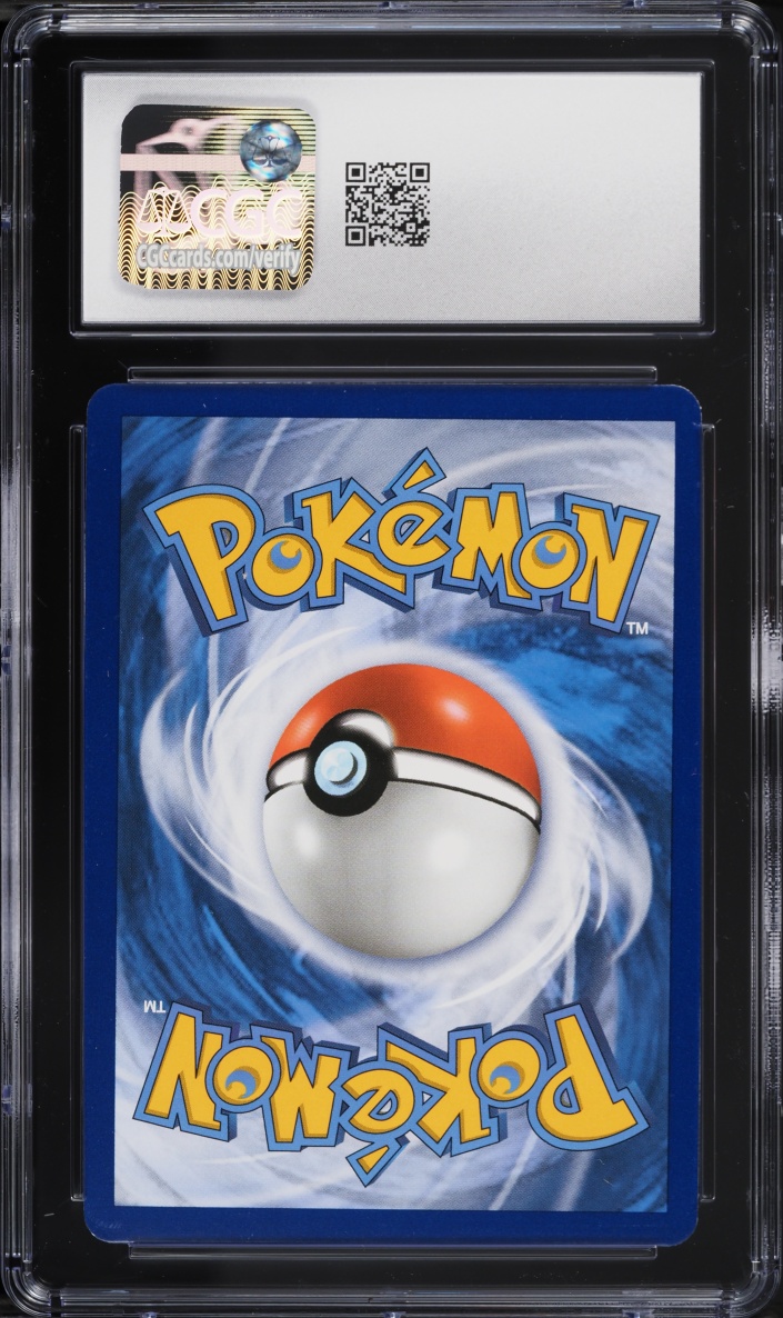 2017 Pokemon Sun & Moon Burning Shadows Holo Machamp GX #64 CGC 9 MINT