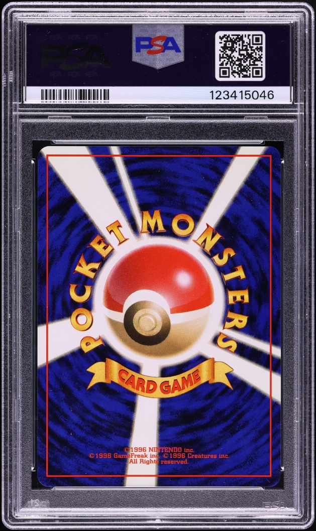 1998 Pokemon Japanese Gym Holo Rocket's Moltres #146 PSA 10 GEM MINT