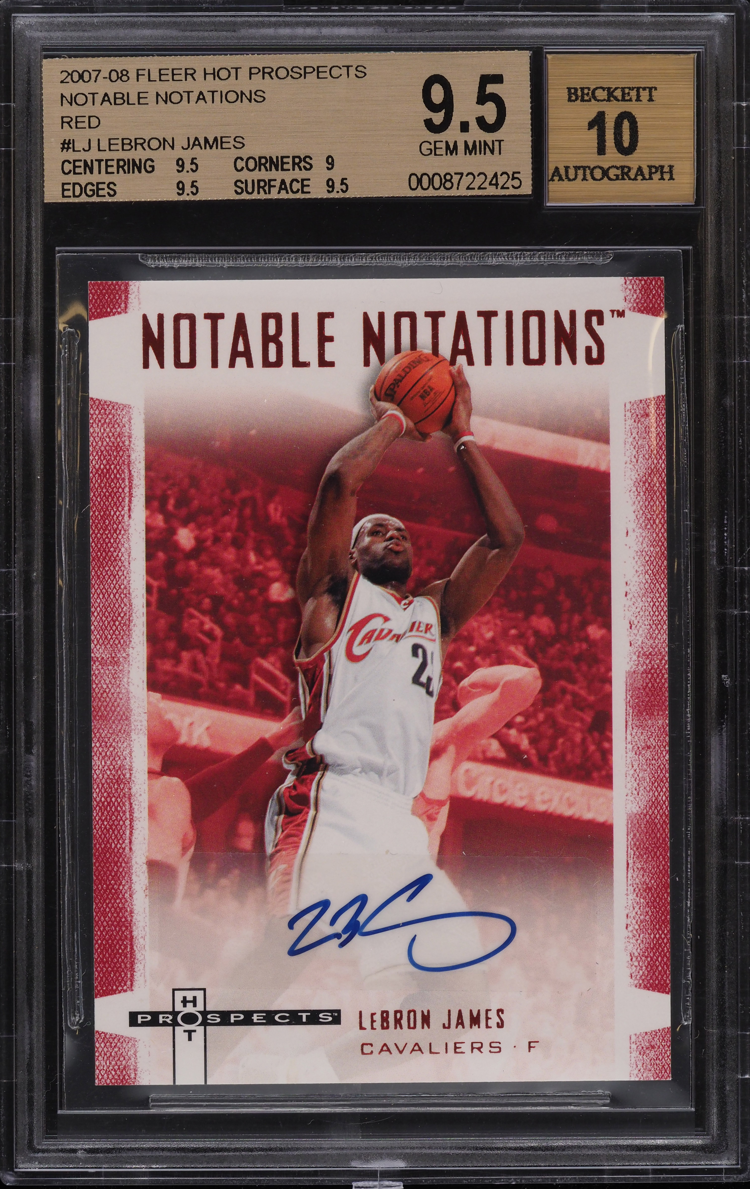 その他 2016-17 Prestige LeBron James /5 BGS 9.5 2016-17 Prestige LeBron James /5 BGS 9.5 - メルカリ