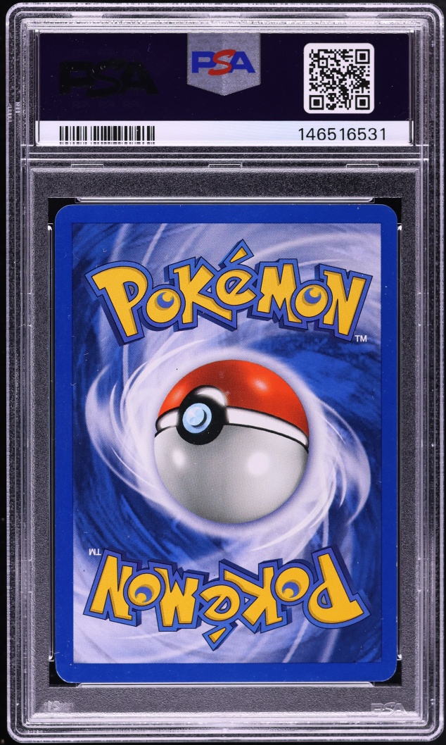 2000 Pokemon Neo Genesis 1st Edition Holo Typhlosion #17 PSA 7 NRMT