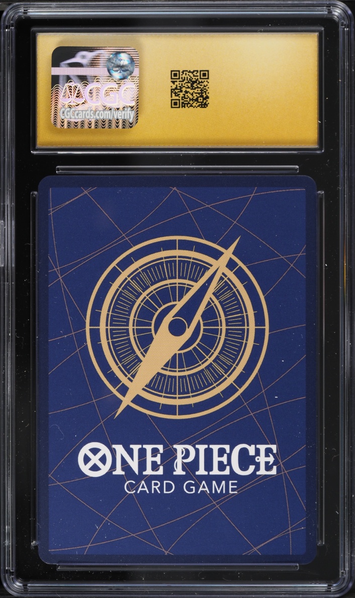 2023 One Piece Japanese Premium Girl's Edition For Asia Nami #OP01-016 CGC 10 PRISTINE