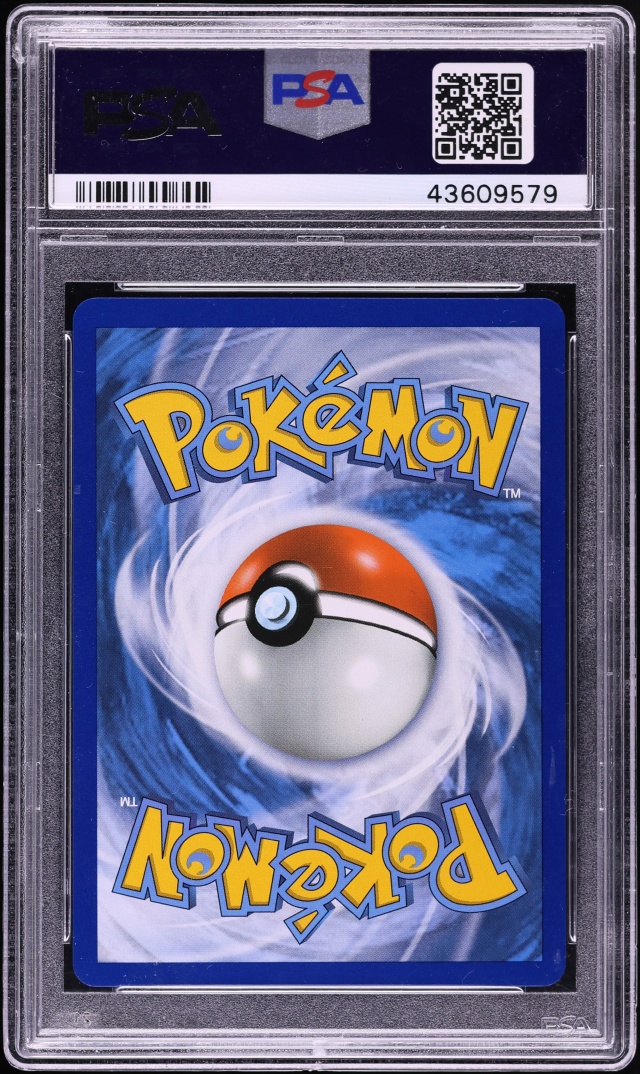 2019 Pokemon Sun & Moon Team Up Full Art Gengar & Mimikyu GX #164 PSA 9 MINT