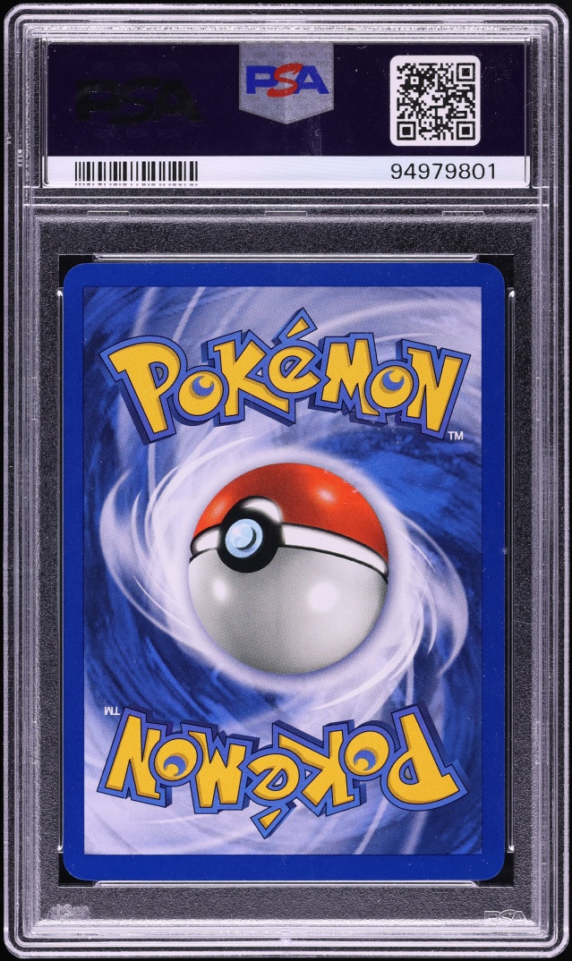2002 Pokemon Expedition Base Set Holo Kingler #15 PSA 10 GEM MINT