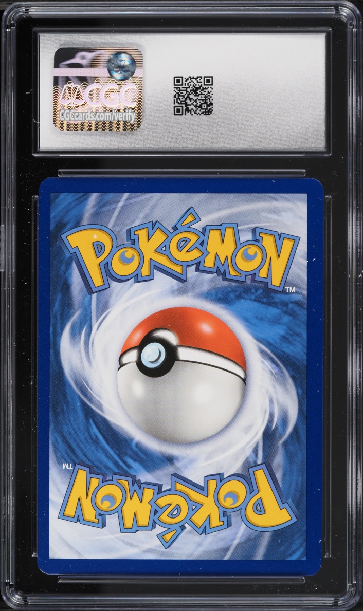 2017 Pokemon Sun & Moon Promo Special Collection Full Art Raichu GX #SM90 CGC 8 NM-MT