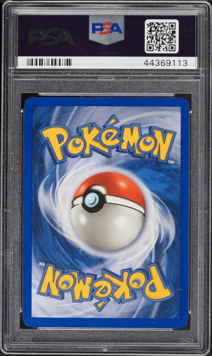 2006 Pokemon EX Dragon Frontiers Reverse Holo Boost Energy #87 PSA 9 MINT