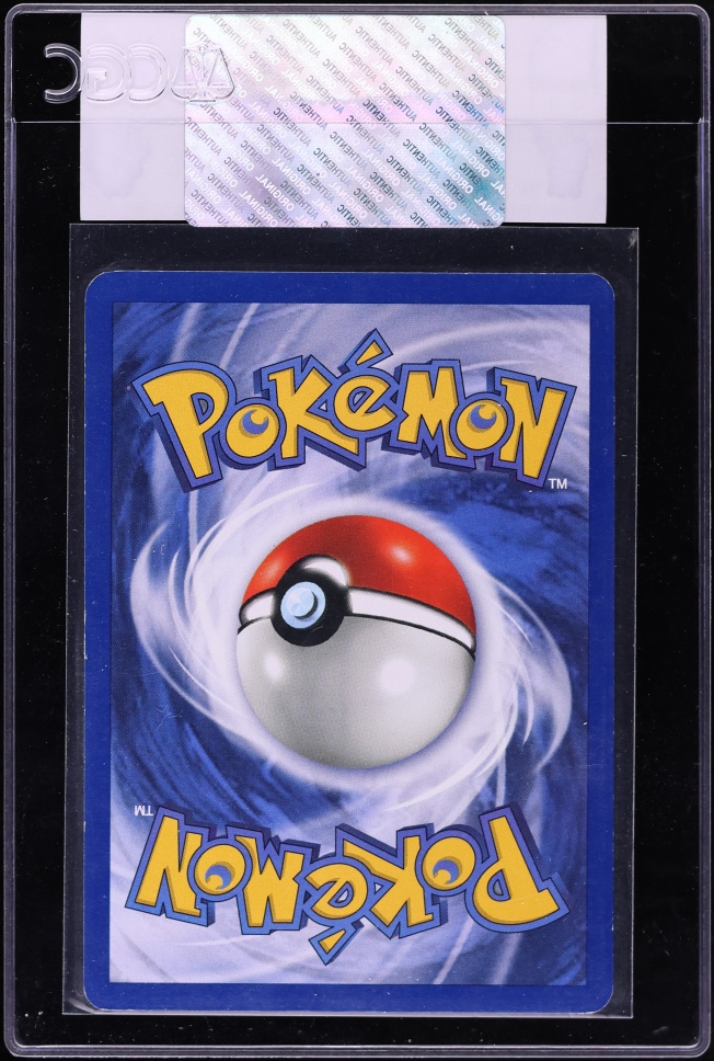 2002 Pokemon Neo Destiny Dark Octillery #62 CGC AUTH