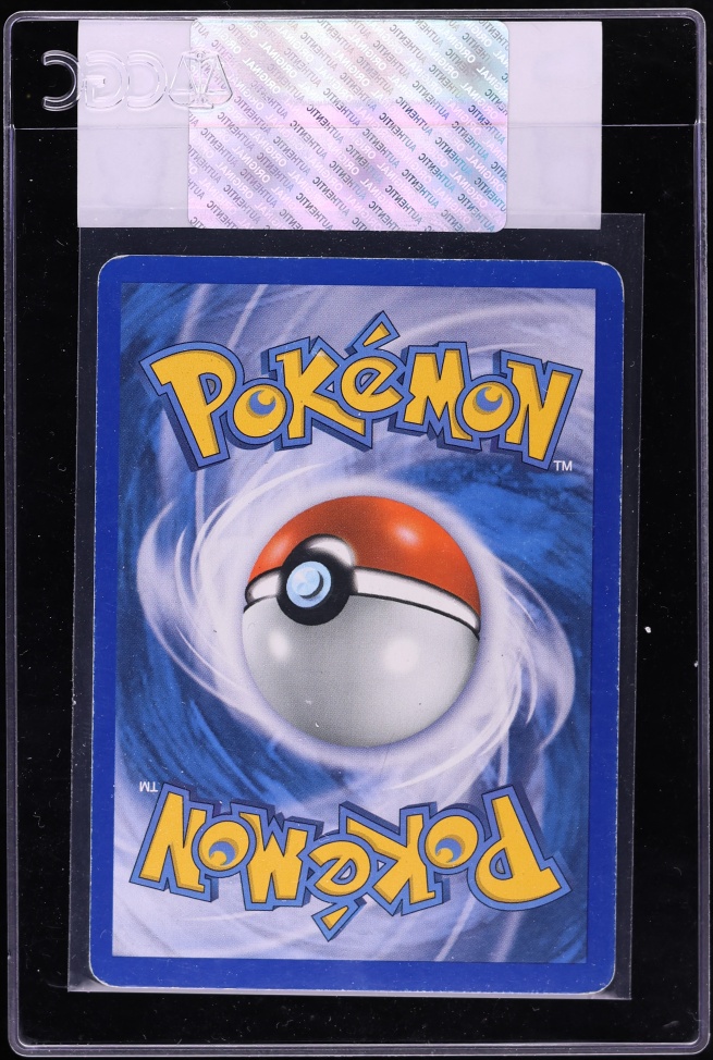 2006 Pokemon EX Legend Maker Reverse Holo Mew #10 CGC AUTH