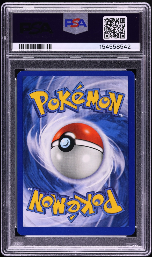 1999 Pokemon Fossil 1st Edition Omanyte #52 PSA 9 MINT