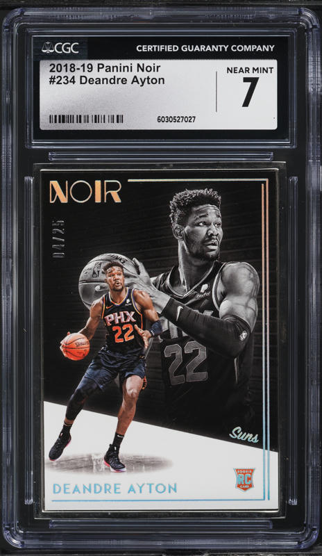 その他 2018 Panini Prizm Deandre ayton Psa10! DeAndre Ayton 18/19