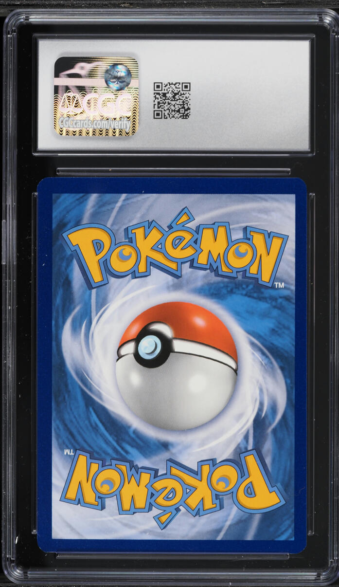 2019 Pokemon Sun & Moon Unified Minds Rainbow Rare Slowpoke & Psyduck GX #239 CGC 9 MINT