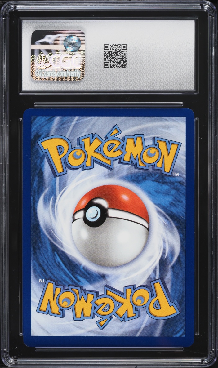 2026 Pokemon Mega Evolution Ascended Heroes IR Budew #221 CGC 8.5 NM-MT+