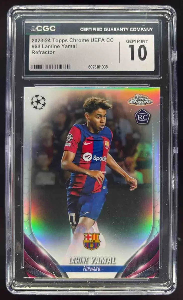 2023 Topps Chrome UEFA Club Competitions Refractor #64
