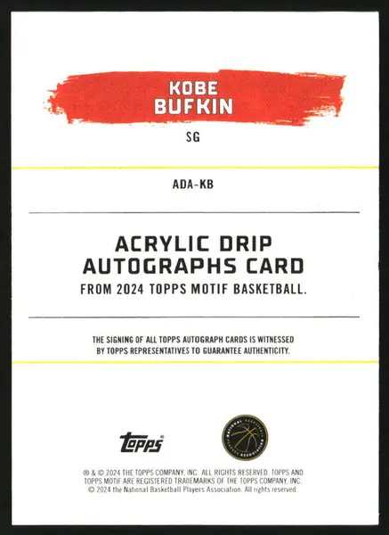 OWEN MURPHY TOPPS 2023 自筆サイン auto /49シリ 5985_1805_10678_RA_GHE