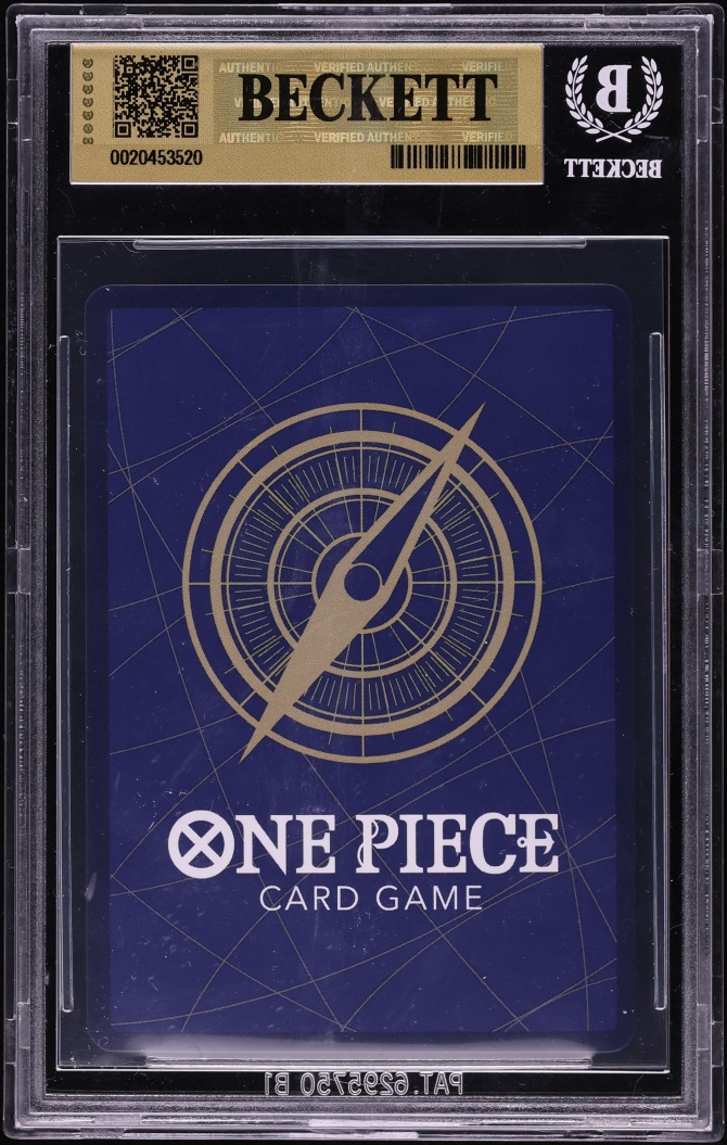 2025 One Piece Carrying On His Will Alt Art St. Topman Warcury #OP13-089 BGS 10 PRISTINE
