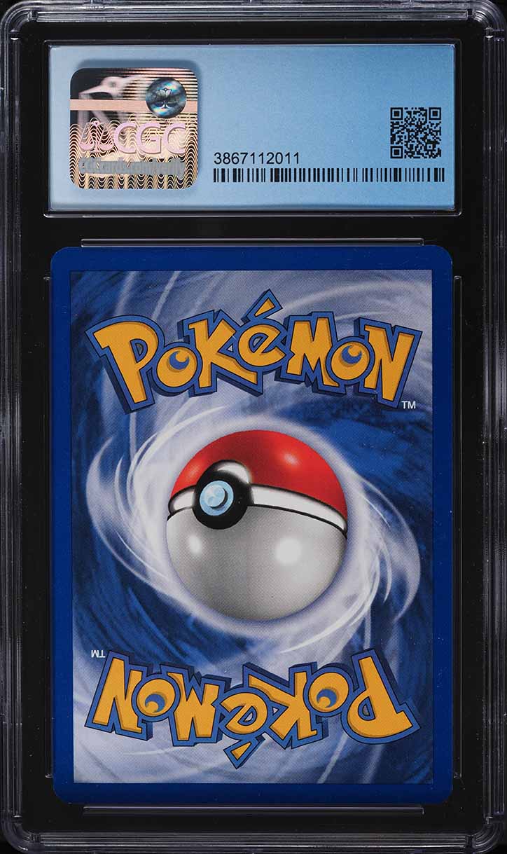 1999 Pokemon Base Set Holo Charizard #4 CGC 9 MINT