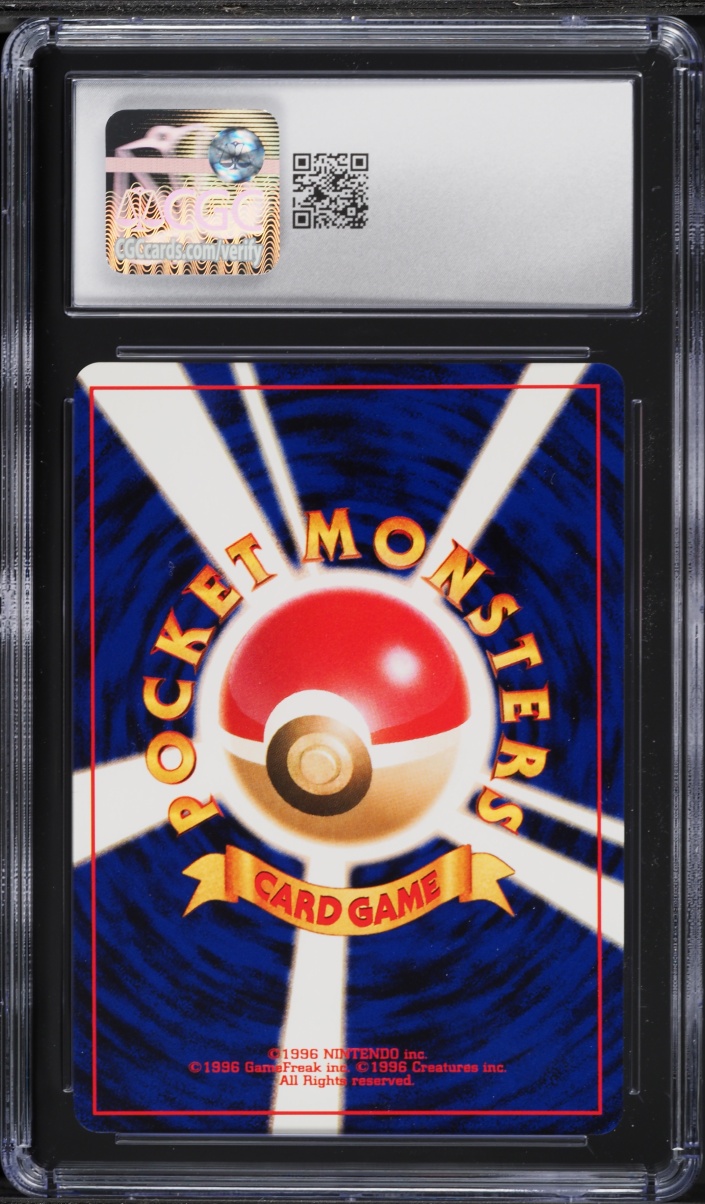 2001 Pokemon Japanese Darkness And To Light Holo Dark Espeon #196 CGC 10 GEM MINT
