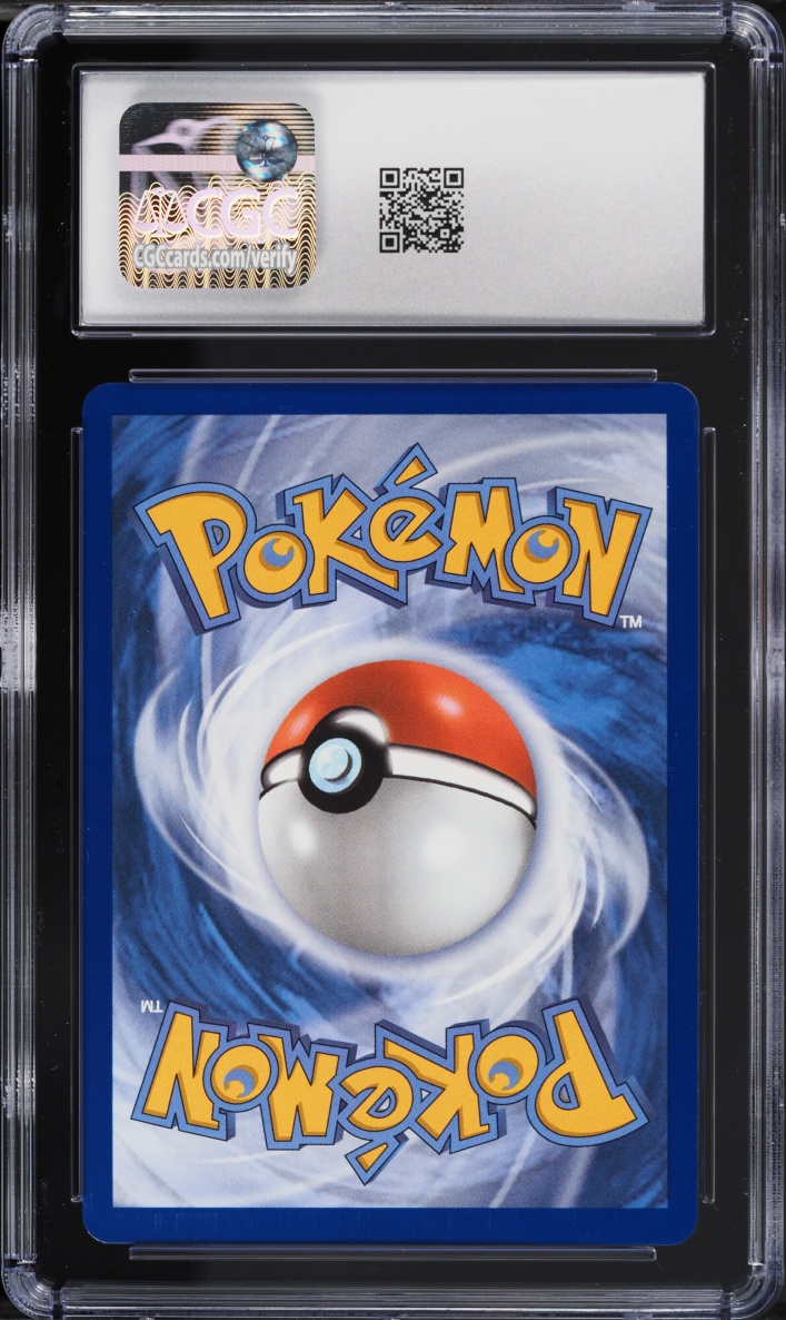 2025 Pokemon Scarlet & Violet Destined Rivals Holo Team Rocket's Crobat ex #122 CGC 10 GEM MINT