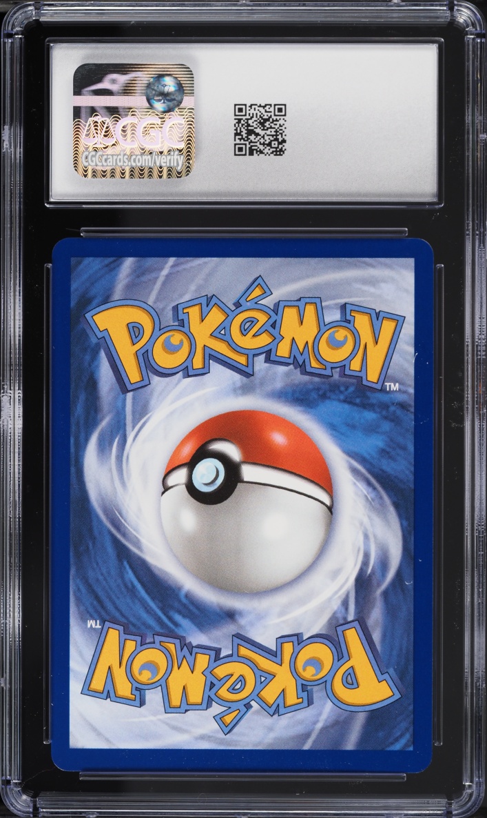 2025 Pokemon Scarlet & Violet Destined Rivals Holo Rabsca ex #25 CGC 10 GEM MINT